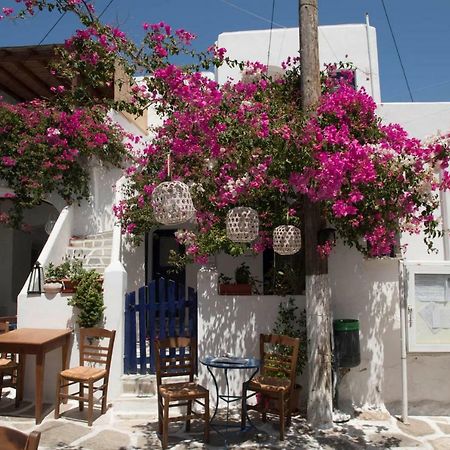 Villa Kavalli Paros Dhragoulas Buitenkant foto