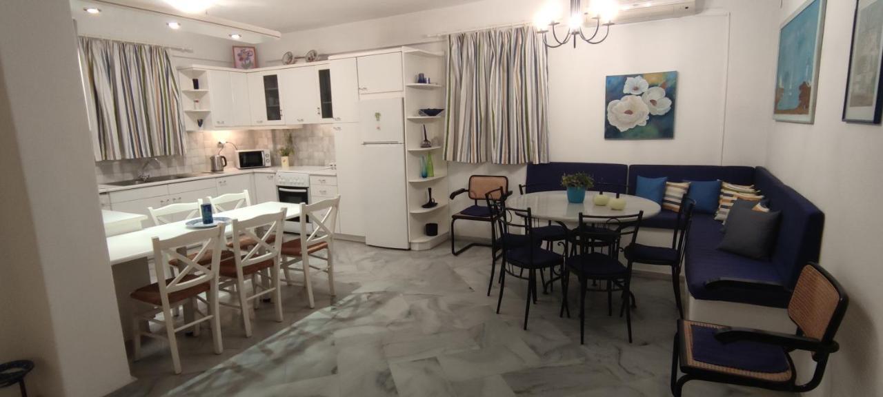 Villa Kavalli Paros Dhragoulas Buitenkant foto