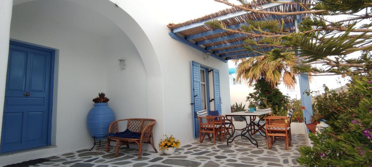 Villa Kavalli Paros Dhragoulas Buitenkant foto