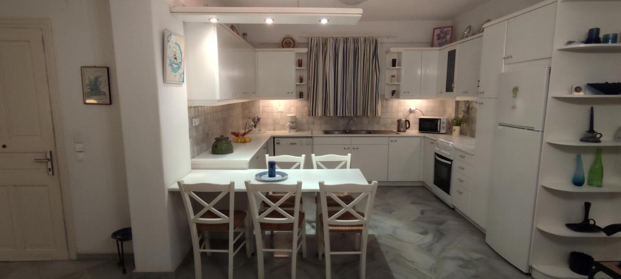 Villa Kavalli Paros Dhragoulas Buitenkant foto