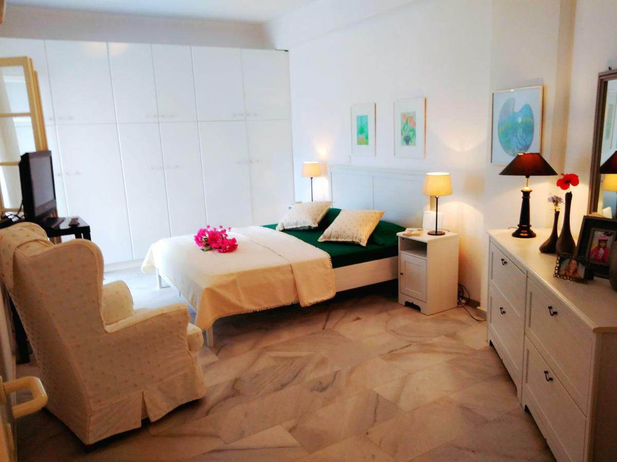 Villa Kavalli Paros Dhragoulas Buitenkant foto