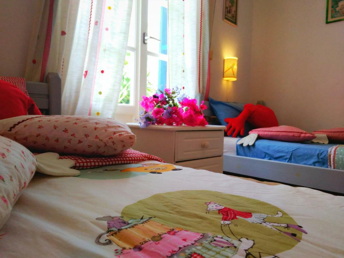 Villa Kavalli Paros Dhragoulas Buitenkant foto