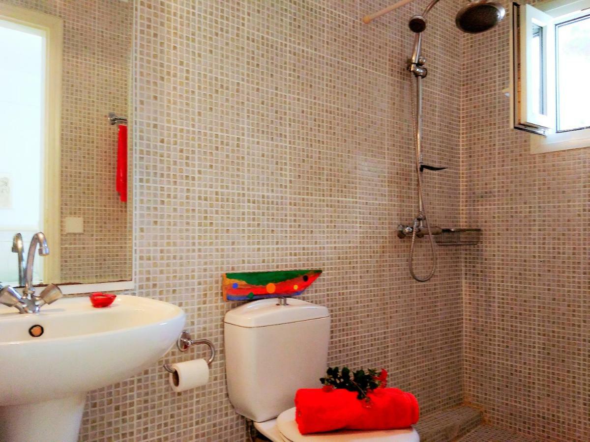 Villa Kavalli Paros Dhragoulas Buitenkant foto