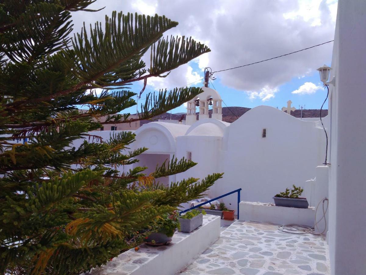 Villa Kavalli Paros Dhragoulas Buitenkant foto