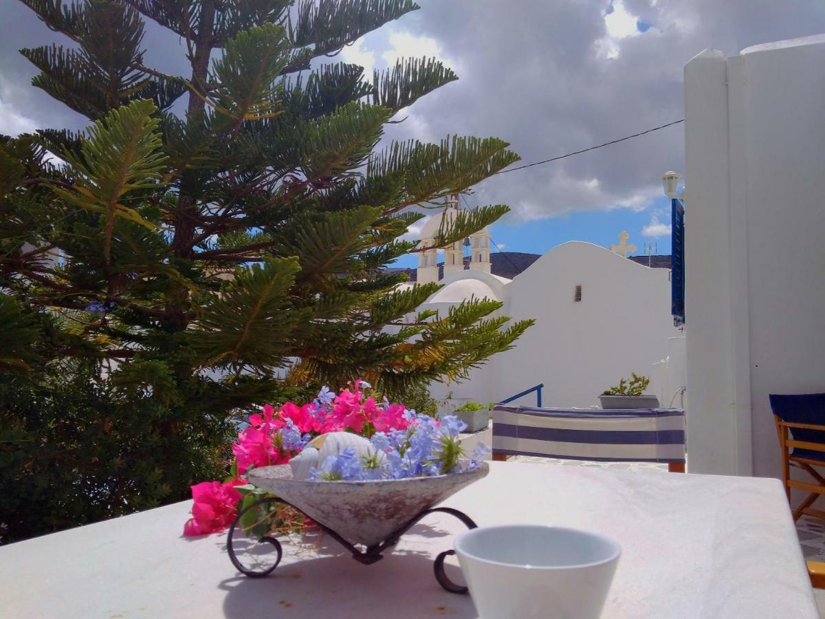 Villa Kavalli Paros Dhragoulas Buitenkant foto