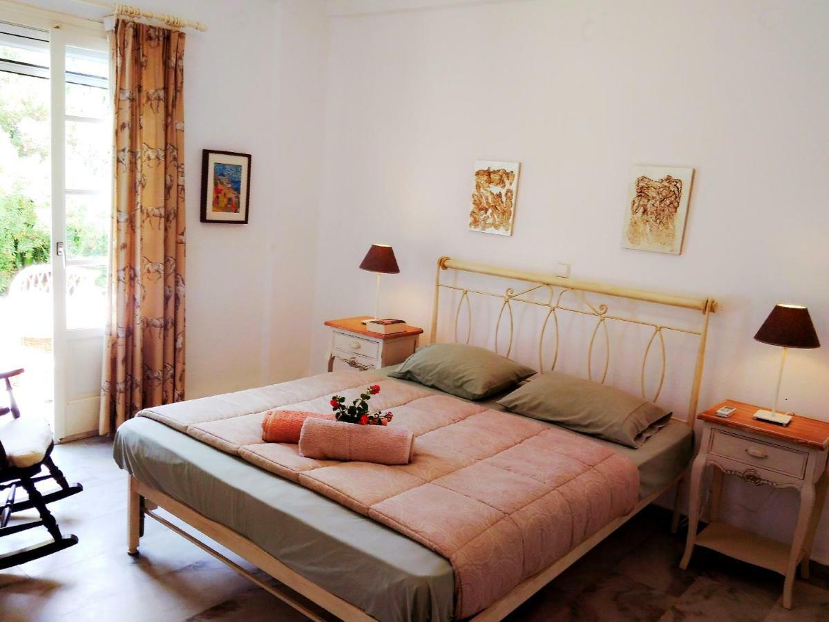 Villa Kavalli Paros Dhragoulas Buitenkant foto
