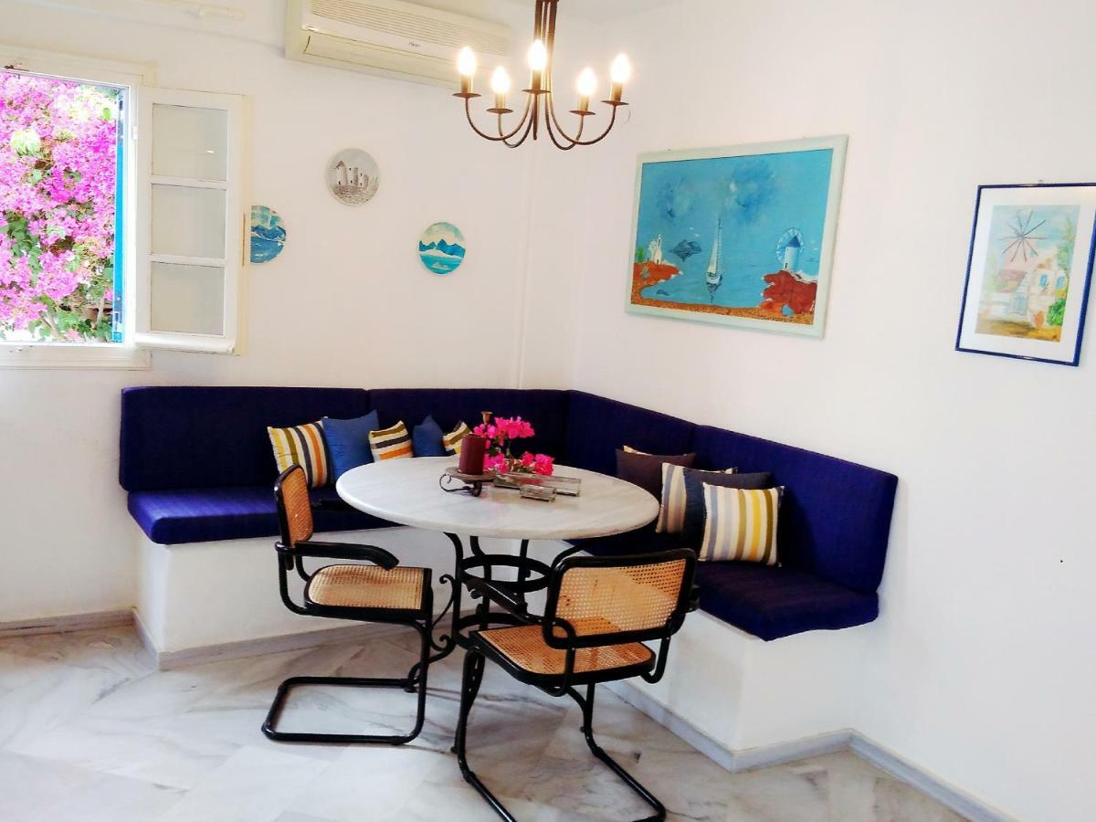 Villa Kavalli Paros Dhragoulas Buitenkant foto