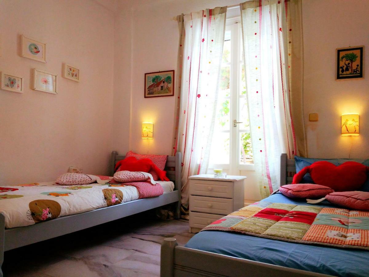 Villa Kavalli Paros Dhragoulas Buitenkant foto